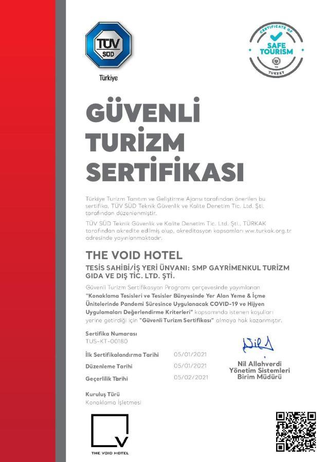 The Void Hotel Стамбул Екстер'єр фото