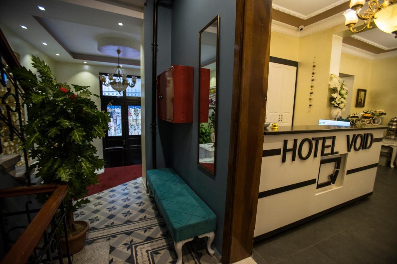 The Void Hotel Стамбул Екстер'єр фото