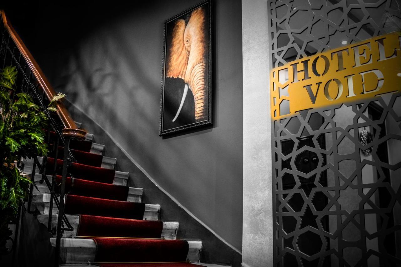 The Void Hotel Стамбул Екстер'єр фото
